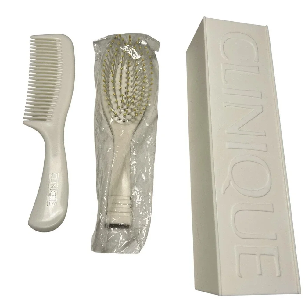 Clinique Vtg Lot 3 Accessory Box w/ Sliding Top 9